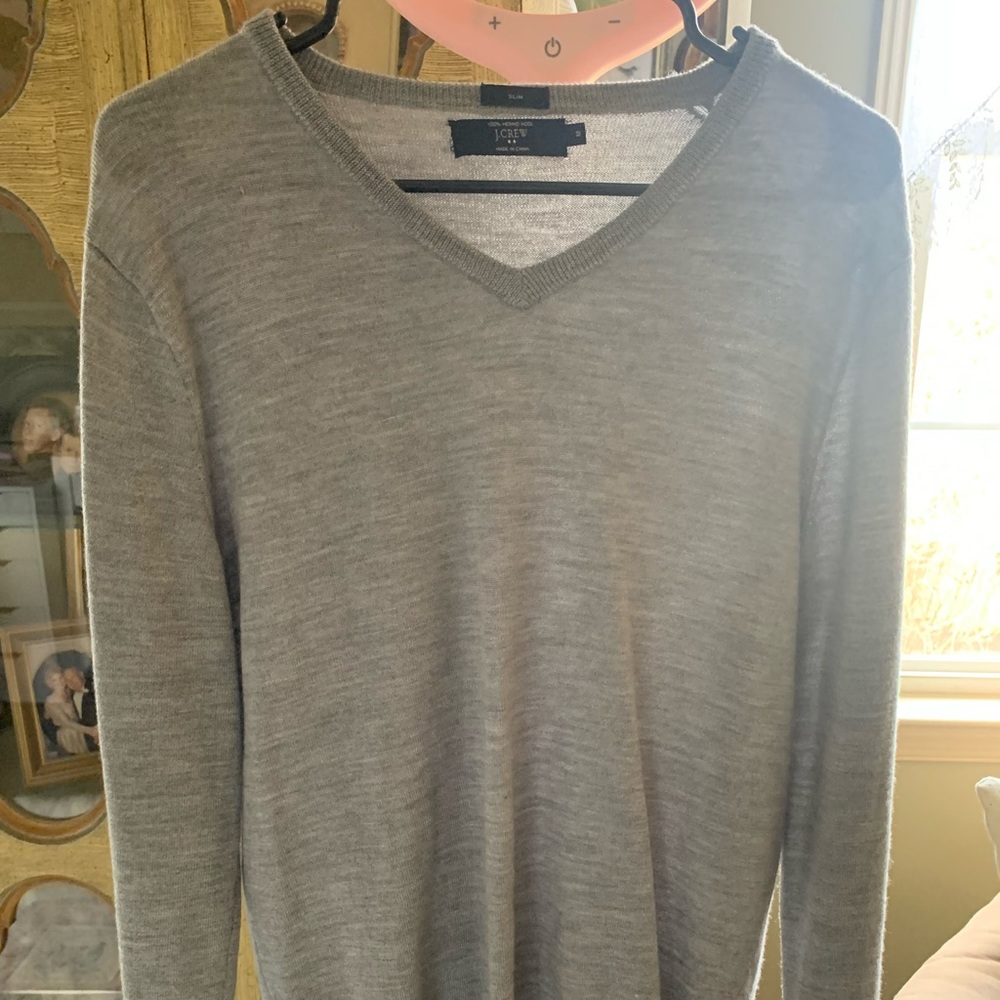 J Crew Merino Wool sweater